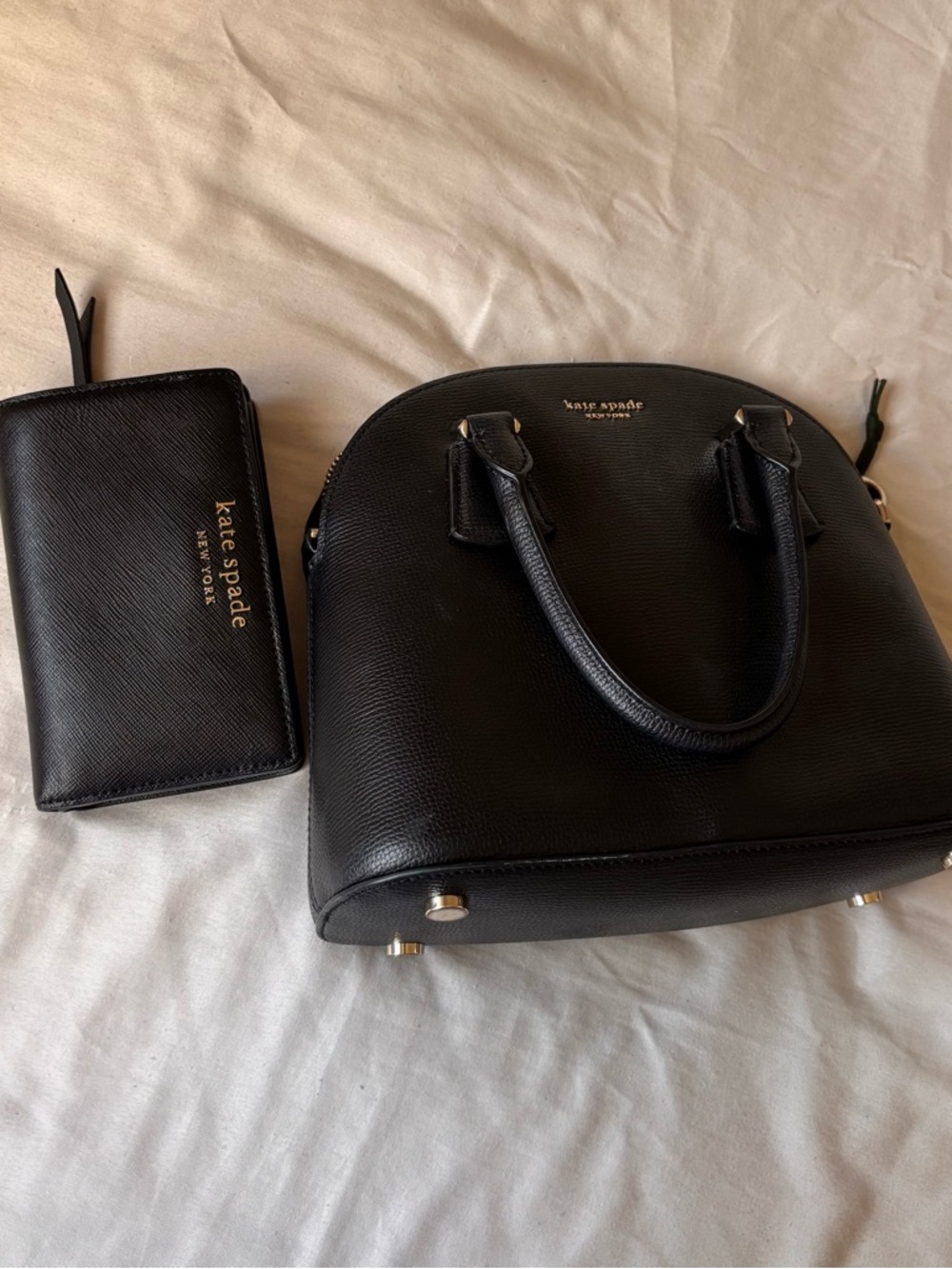 Kate Spade purse + wallet